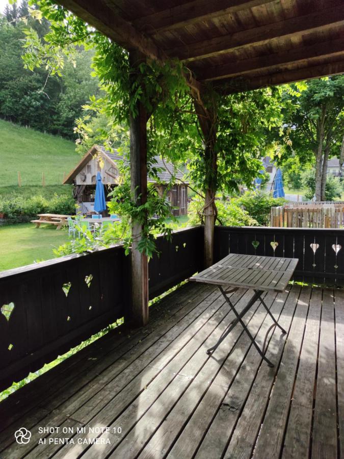 Landhof Schober Appartementen Weissbriach Zewnętrze zdjęcie