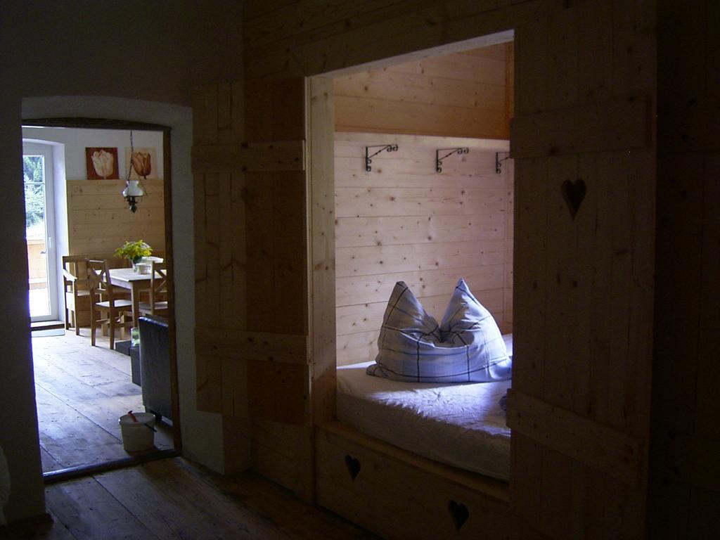 Landhof Schober Appartementen Weissbriach Zewnętrze zdjęcie