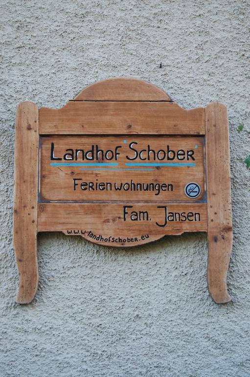 Landhof Schober Appartementen Weissbriach Zewnętrze zdjęcie