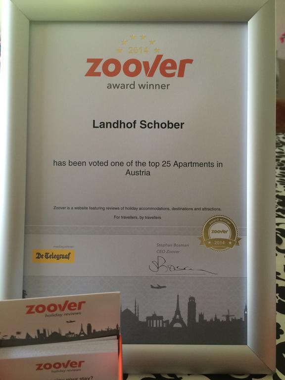Landhof Schober Appartementen Weissbriach Zewnętrze zdjęcie